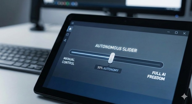 Autonomous Slider
